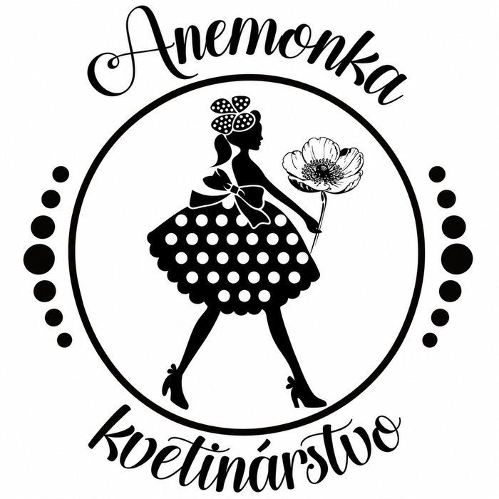 Logo Anemonka Kvetinárstvo